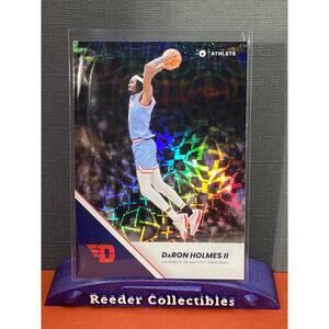DaRon Holmes II 2023-2024 Onit Basketball Dayton Flyers Parallel Silver Holo